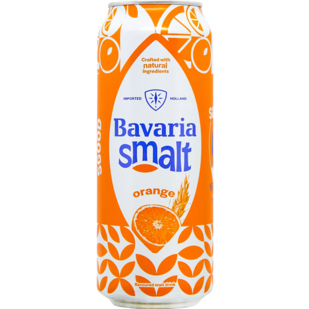 BAVARIA SMALT ORANGE 500ML CAN